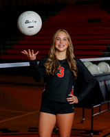 Volleyball poses