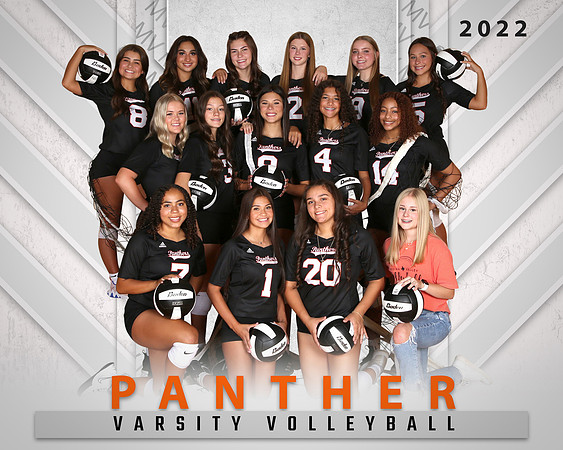 VARSITY VB TEAM 60